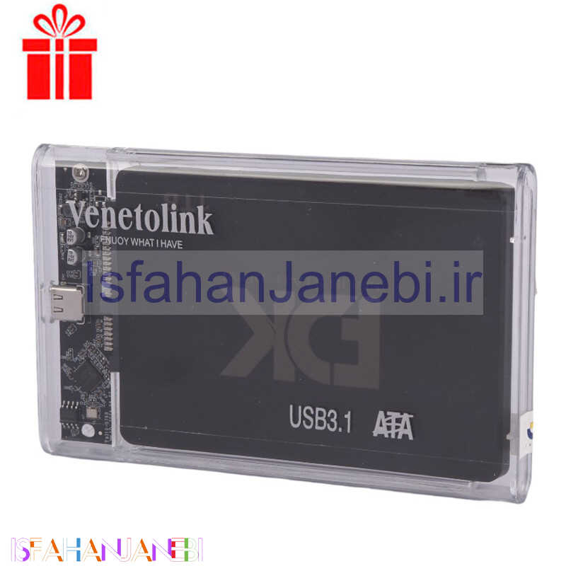 اصفهان جانبی-حافظه اکسترنال SSD فدک FDK 1TB + هدیه باتری