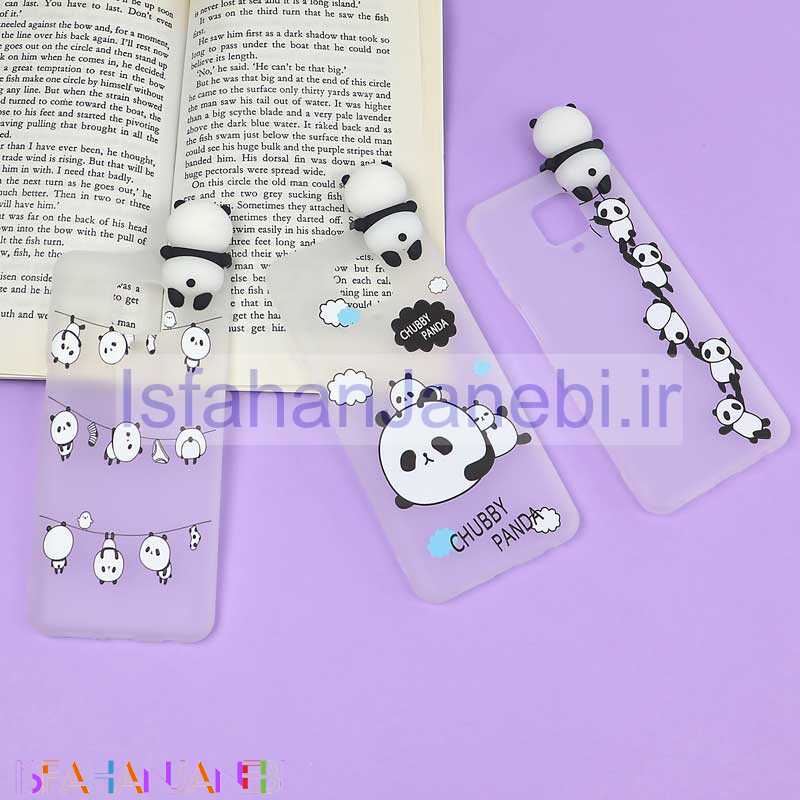 اصفهان جانبی-قاب عروسکی طرح پاندا Xiaomi Redmi Note 9s / Note 9 Pro