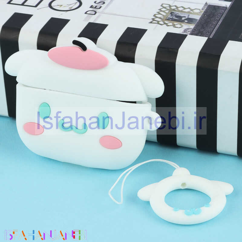 اصفهان جانبی-محافظ AirPods Pro سیلیکونی طرح فانتزی کد 2