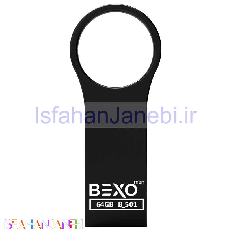اصفهان جانبی-فلش 64 گیگ بکسومن Bexoman B-501 Black
