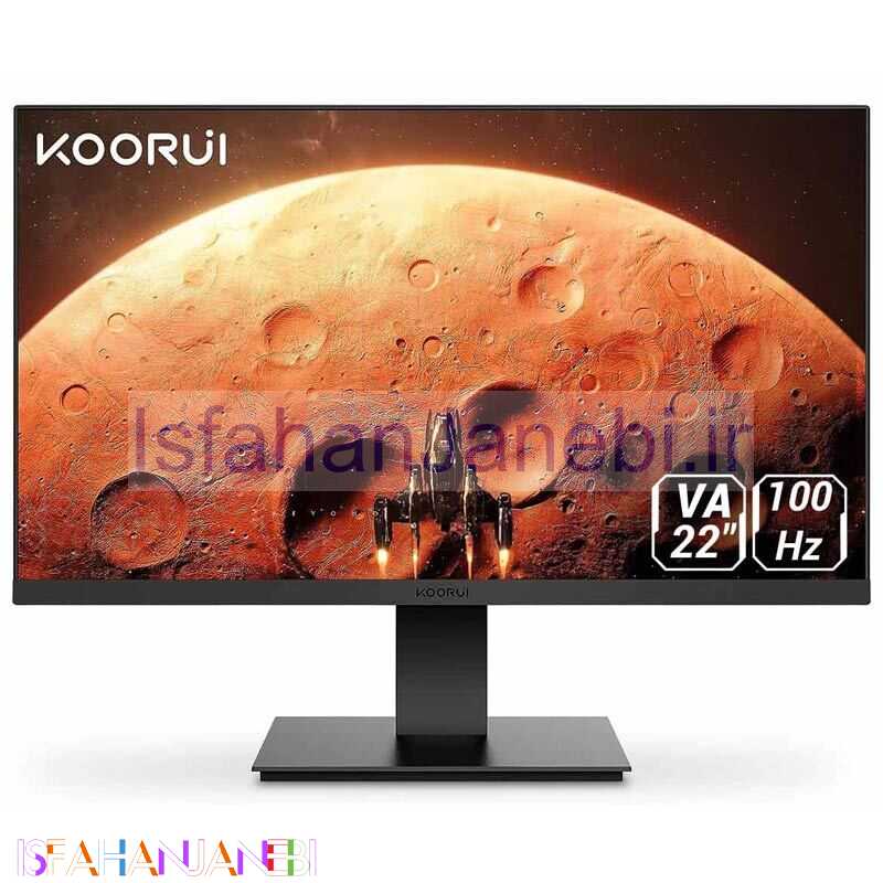 اصفهان جانبی-مانیتور کووری S01 سایز 22 اینچ