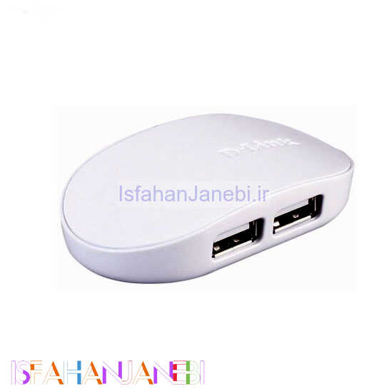 اصفهان جانبی-هاب 4 پورت USB2.0 دی لینک dub 1040
