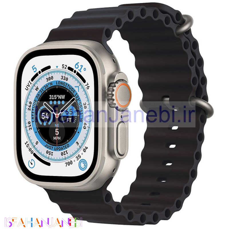 اصفهان جانبی-ساعت هوشمند ارلدام Earldom ET-SW8 49mm