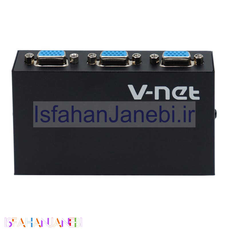 اصفهان جانبی-سوییچ V-net VGA 2Port