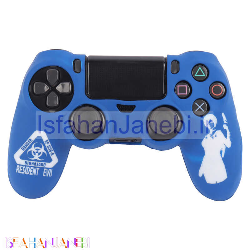 اصفهان جانبی-روکش دسته بازی PS4 طرح Resident Evil