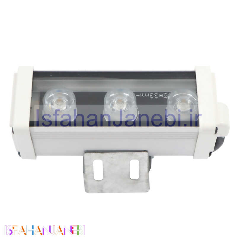 اصفهان جانبی-وال واشر صبا ترانس SABA TERANS LED IP65 3W 15cm