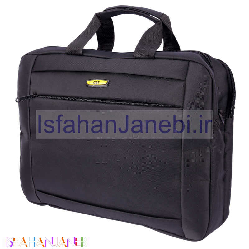 اصفهان جانبی-کیف لپ تاپ دوشی Cat کد 104