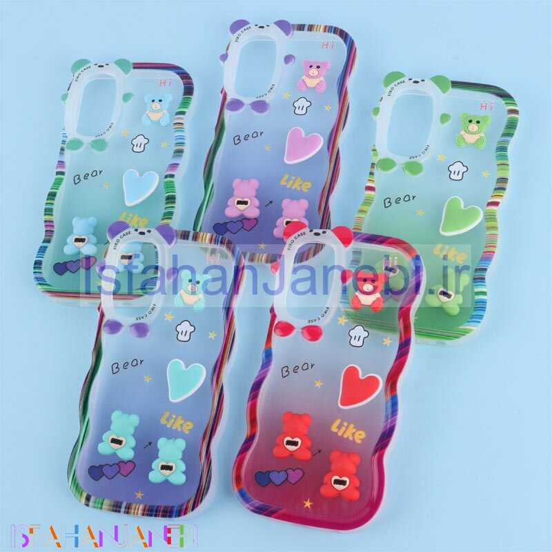 اصفهان جانبی-قاب عروسک برجسته گوش دار Samsung Galaxy A15