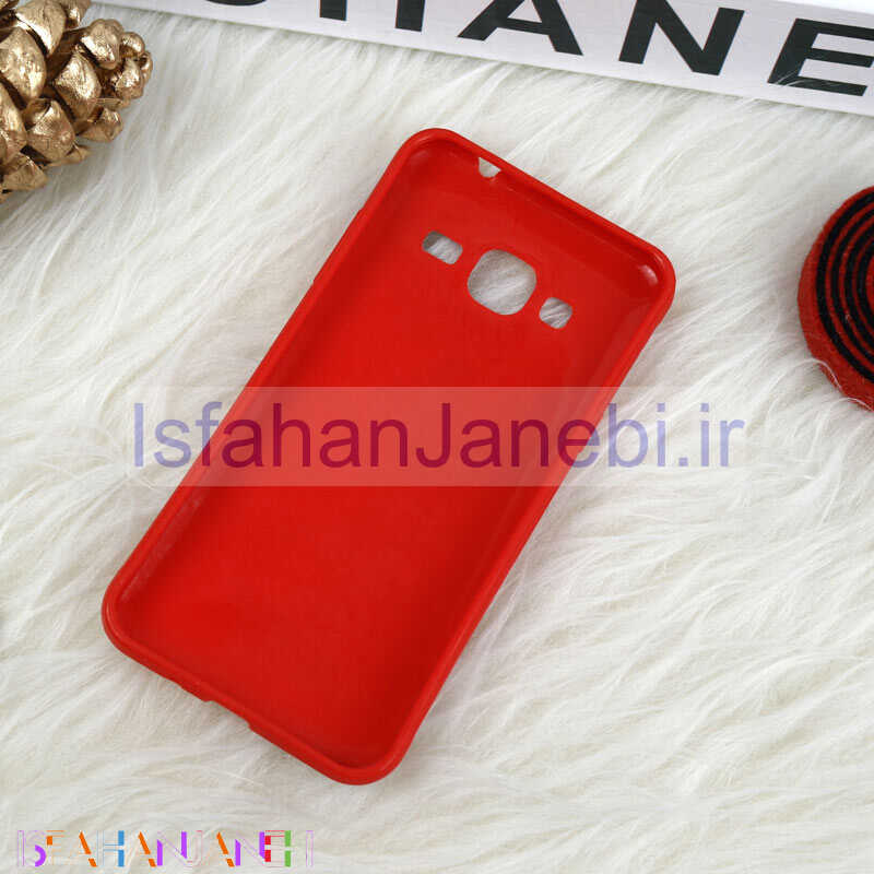 اصفهان جانبی-قاب فانتزی برجسته قرمز سامسونگ J3 2016 کد 3