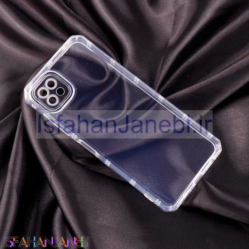 اصفهان جانبی-قاب ژله ای بی رنگ محافظ لنزدار Samsung Galaxy A22 5G