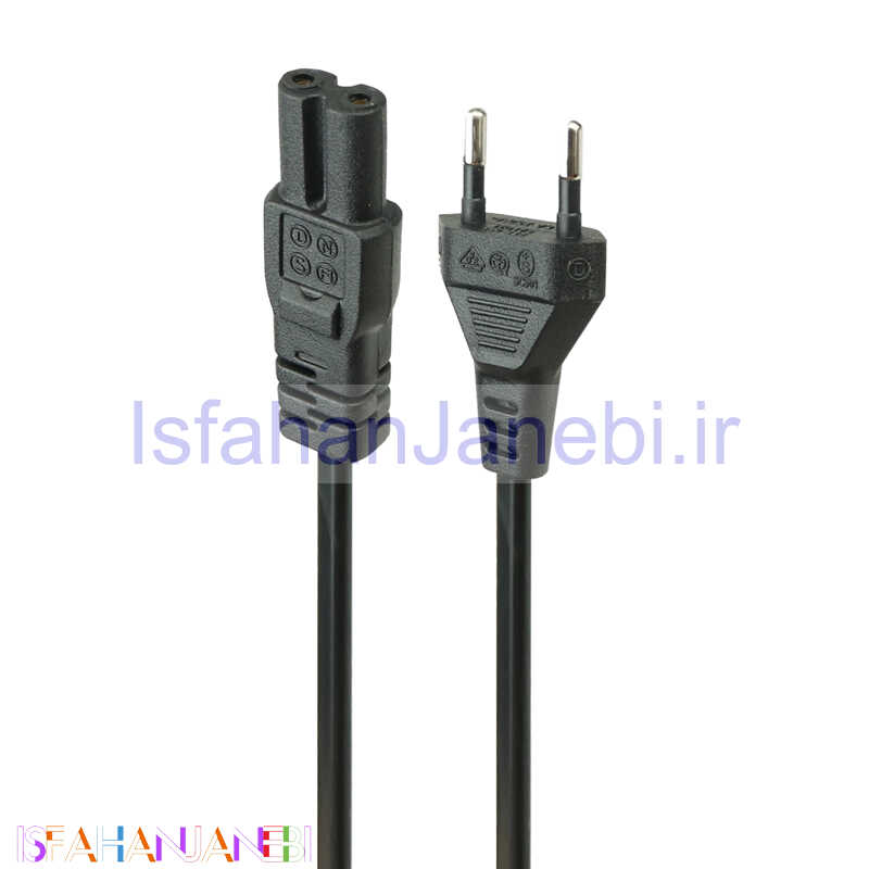 اصفهان جانبی-کابل برق P-net 2pin 1m