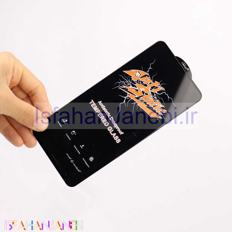 اصفهان جانبی-گلس Anti Static شیائومی Xiaomi Redmi 10T Pro
