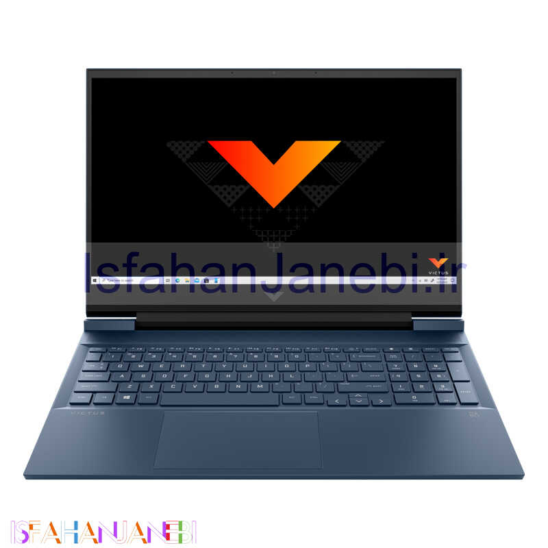 اصفهان جانبی-لپ تاپ HP Victus Core i5 (11400H) 16GB 256GB SSD NVIDIA 4GB 16" FHD