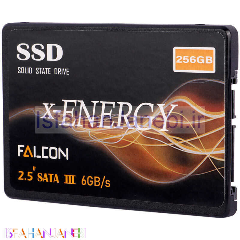 اصفهان جانبی-حافظه SSD ایکس انرژی X-Energy Falcon 256GB