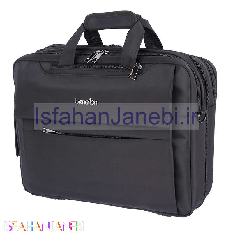 اصفهان جانبی-کیف لپ تاپ سه کاره Benetton کد 221
