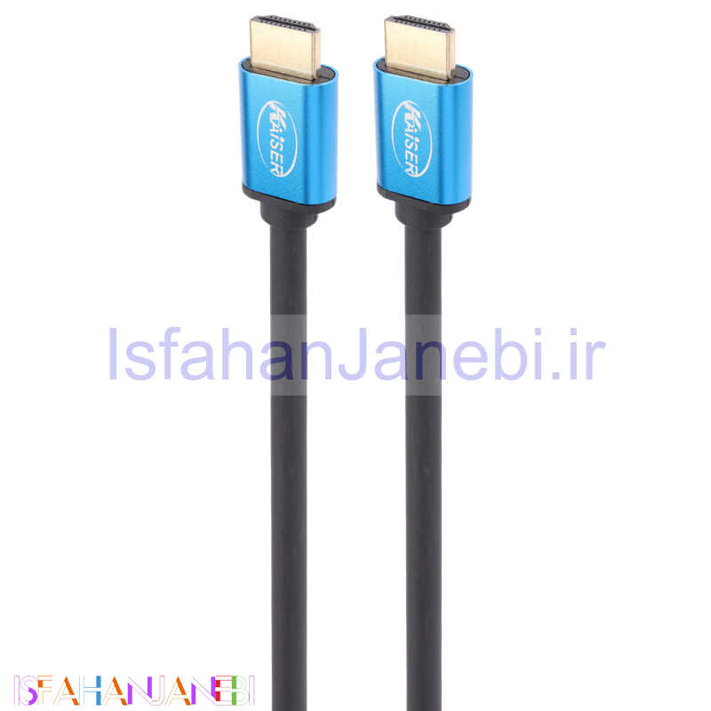 اصفهان جانبی-کابل Kaiser HDMI V2.0 4K 1.5m