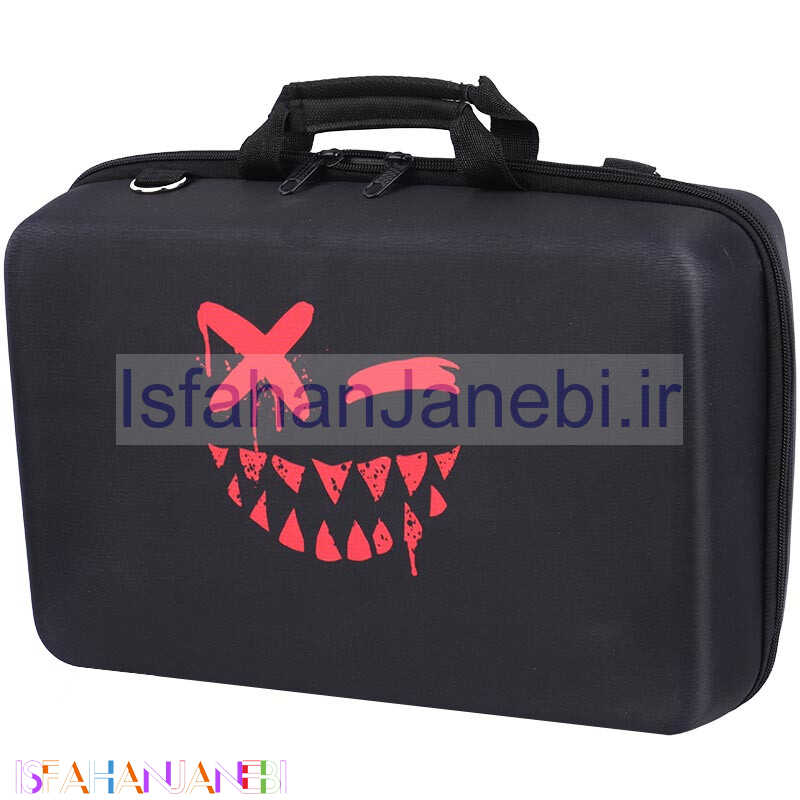 اصفهان جانبی-کیف کنسول بازی PS5 Slim طرح چشم ضربدری