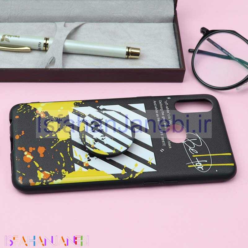 اصفهان جانبی-قاب فانتزی برجسته + پاپ سوکت کد18 سامسونگ A10s