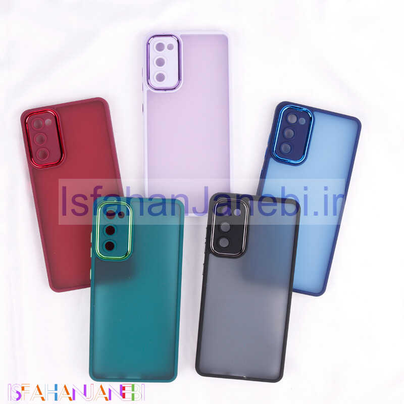 اصفهان جانبی-قاب PC متال ایرون مات محافظ لنزدار Samsung Galaxy S20 FE