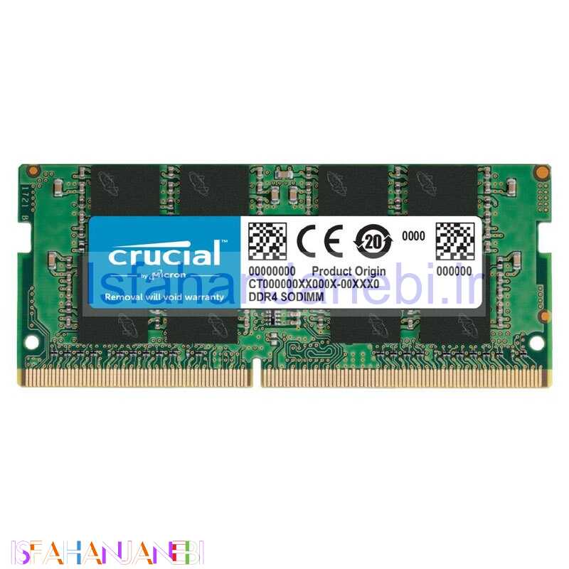 اصفهان جانبی-رم لپ تاپ Crucial DDR4 32GB 3200MHz CL22