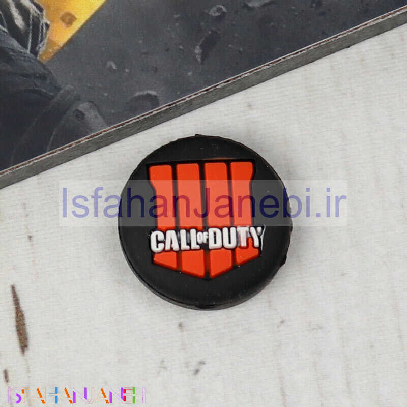 اصفهان جانبی-روکش آنالوگ دسته بازی Play Station/XBOX طرح Call Of Duty Black Ops 4 مشکی