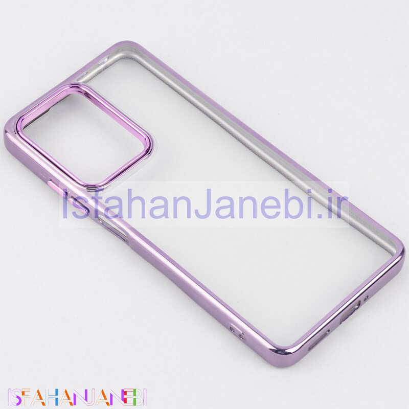 اصفهان جانبی-قاب متال ایرون ژله ای Xiaomi Redmi Note 12 Pro 5G
