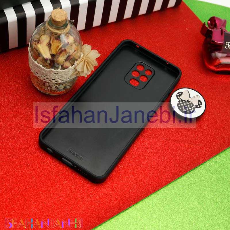 اصفهان جانبی-قاب محافظ لنزدار آینه ای + پاپ سوکت طرح میکی موس Xiaomi Redmi Note 9S / Note 9 Pro