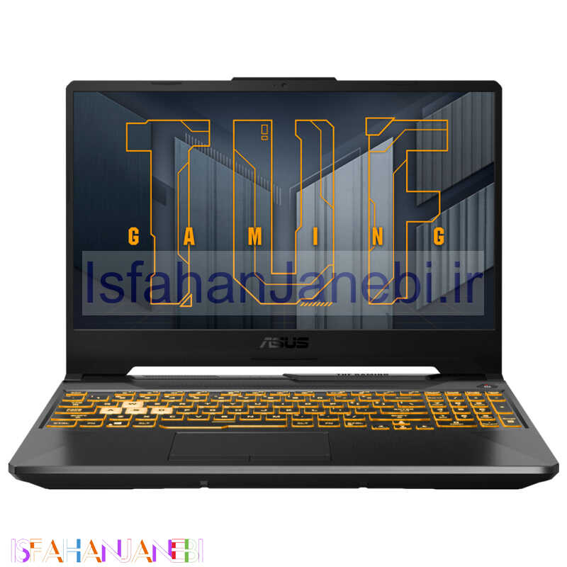 اصفهان جانبی-لپ تاپ Asus TUF Gaming F15 FX506HF Core i5 (11400H) 8GB 1TB SSD NVIDIA 4GB 15.6" FHD
