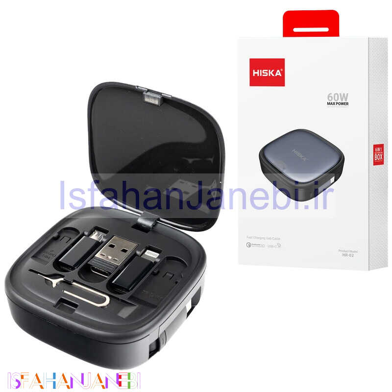 اصفهان جانبی-کیت کابل و مبدل چند منظوره هیسکا HR-02
