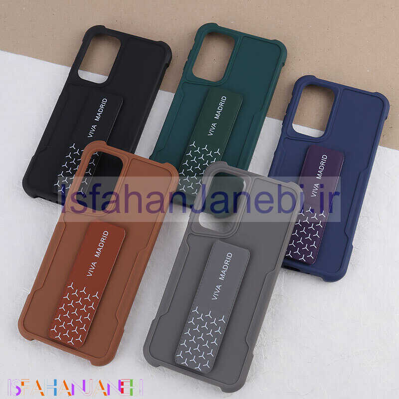اصفهان جانبی-قاب سیلیکونی Viva Madrid سامسونگ Galaxy A26 هولدردار
