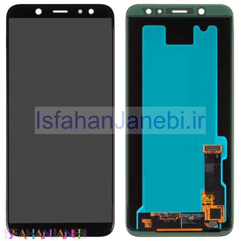 اصفهان جانبی-تاچ و ال سی دی اورجینال Samsung Galaxy A6 / j6 سرویس پک