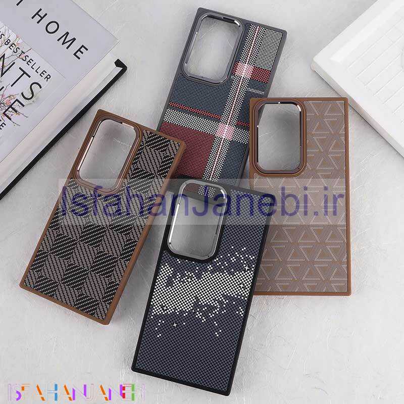 اصفهان جانبی-قاب Vip Max سامسونگ Galaxy S24 Ultra طرح دار کامپیوتری