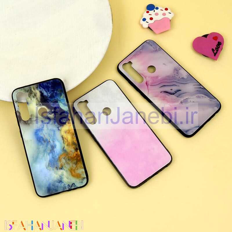 اصفهان جانبی-قاب ابرو بادی پشت گلسی شیائومی Redmi Note 8