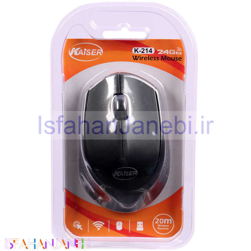 اصفهان جانبی-موس بی سیم Kaiser K-214