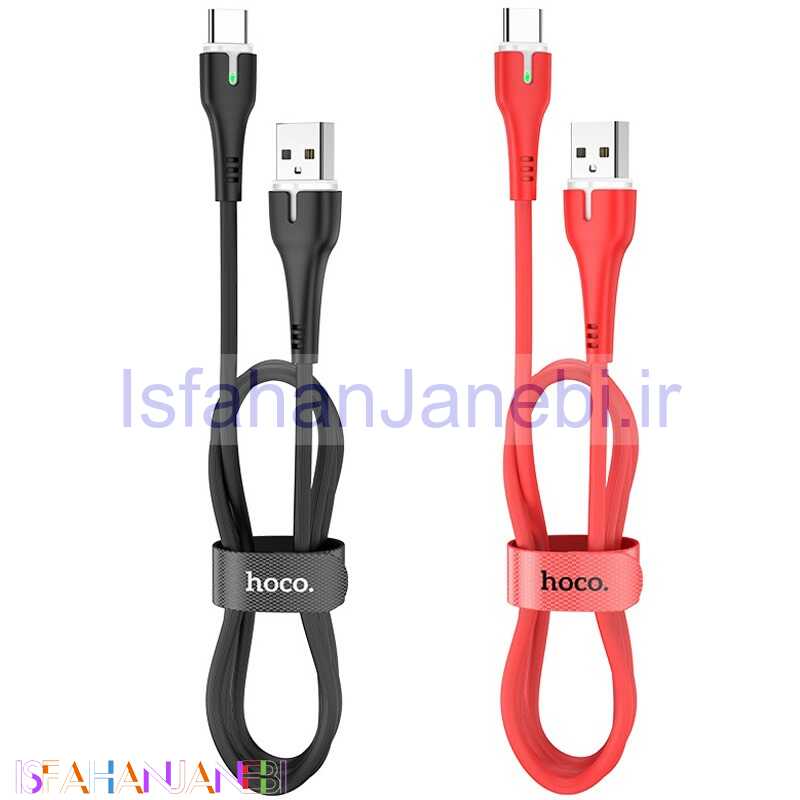 اصفهان جانبی-کابل Hoco X45 3A 1m Type-C (گارانتی 12 ماهه)