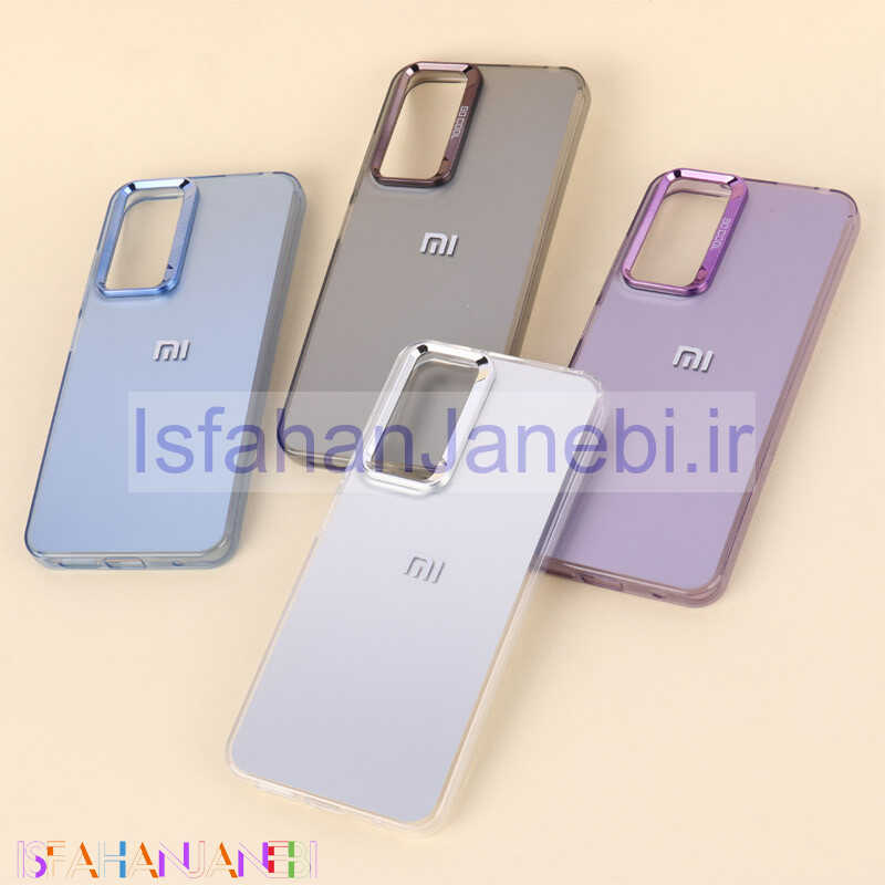 اصفهان جانبی-قاب PC So Cool شیائومی Redmi Note 11 / 11S دور محافظ متال