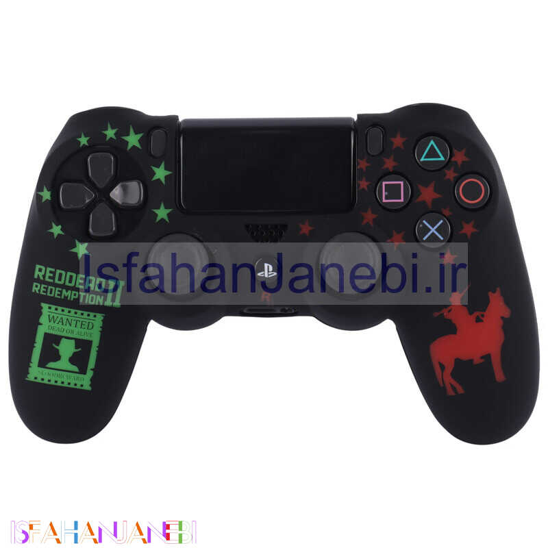 اصفهان جانبی-روکش دسته بازی PS4 طرح 2 Red Dead Redemption کد 8