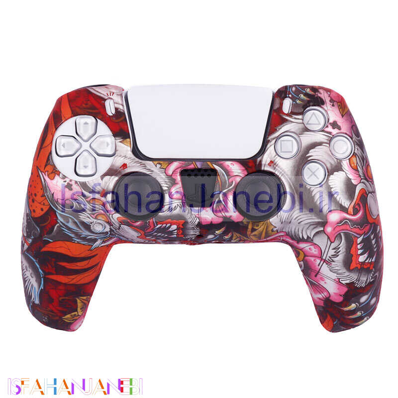 اصفهان جانبی-روکش دسته بازی PS5 طرح دراگون قرمز