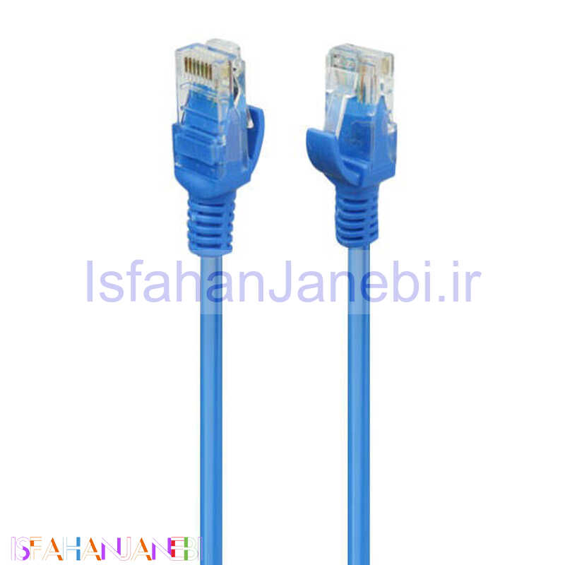 اصفهان جانبی-کابل شبکه Royal Cat5e 20m پک دار