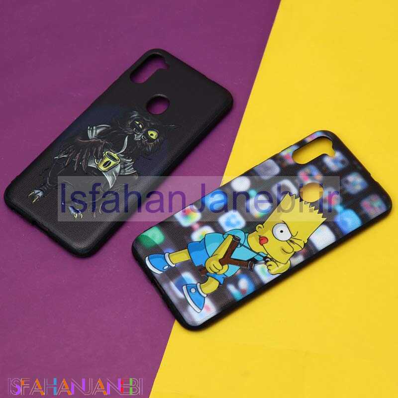 اصفهان جانبی-قاب فانتزی برجسته طرح کارتونی سامسونگ A11 سری H