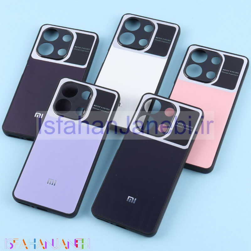 اصفهان جانبی-قاب PVD Auto Focus محافظ لنزدار Xiaomi Redmi Note 13 4G