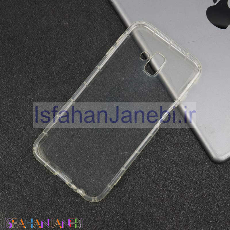 اصفهان جانبی-قاب ژله ای بی رنگ سامسونگ Galaxy J6 Plus