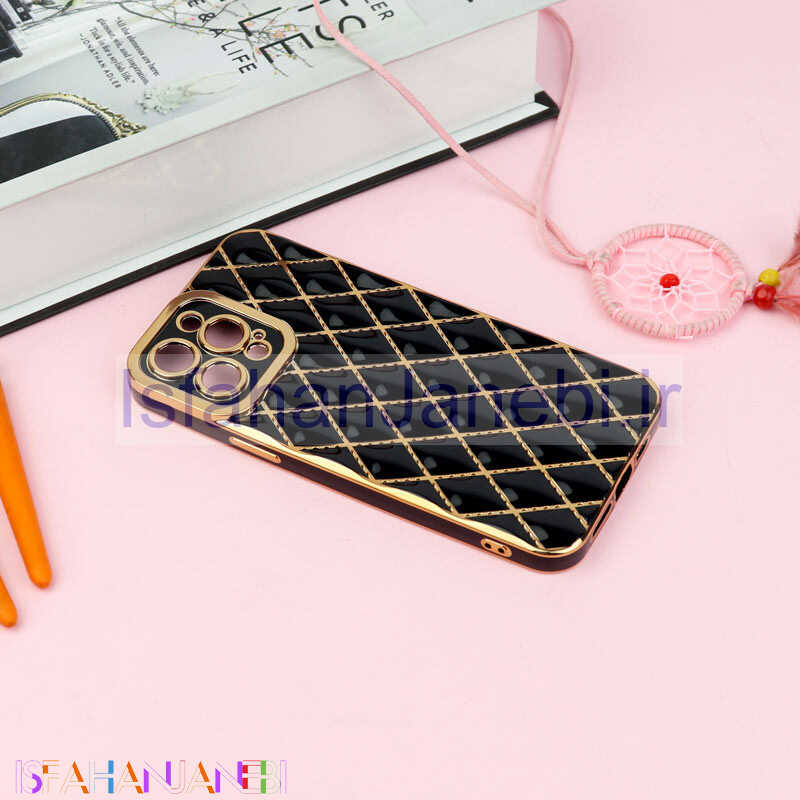 اصفهان جانبی-قاب بالشتی محافظ لنزدار iPhone 13 Pro Max