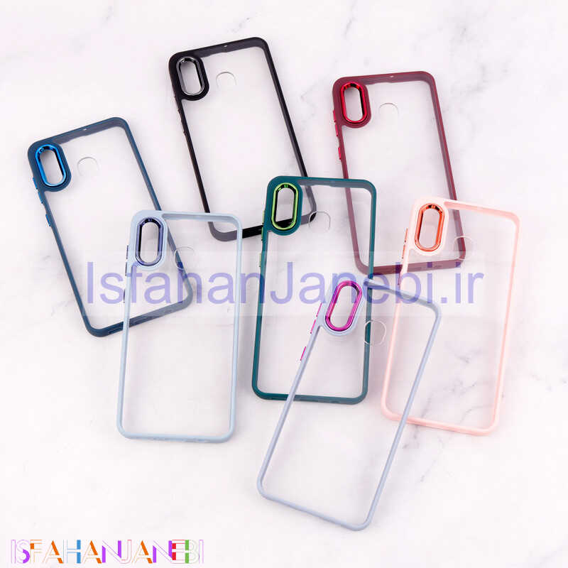 اصفهان جانبی-قاب PC سامسونگ Galaxy A20 / A30 متال ایرون
