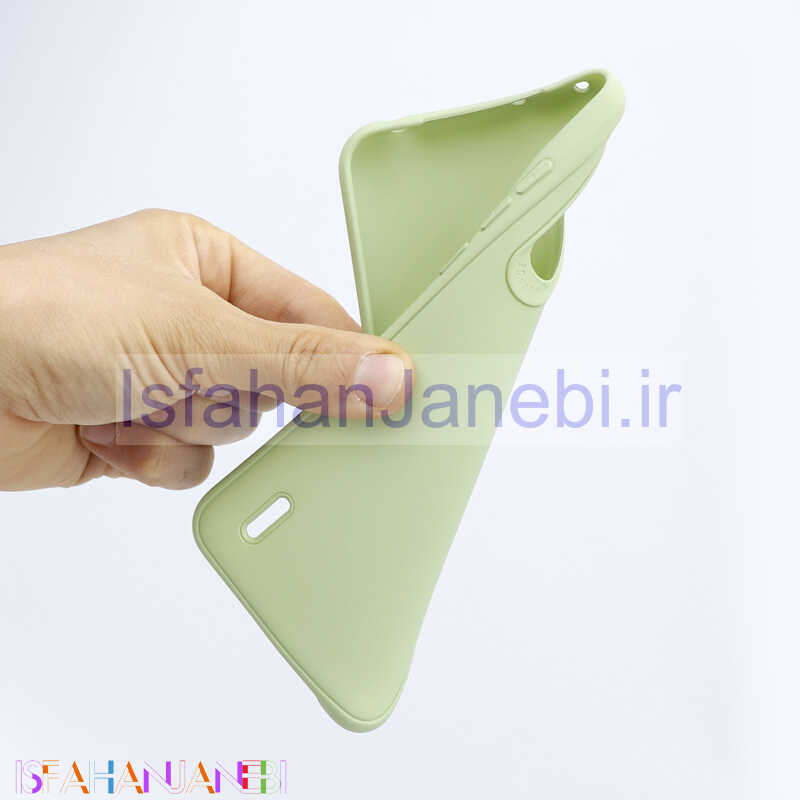 اصفهان جانبی-قاب ژله ای سیلیکونی Xiaomi Mi 9 Lite