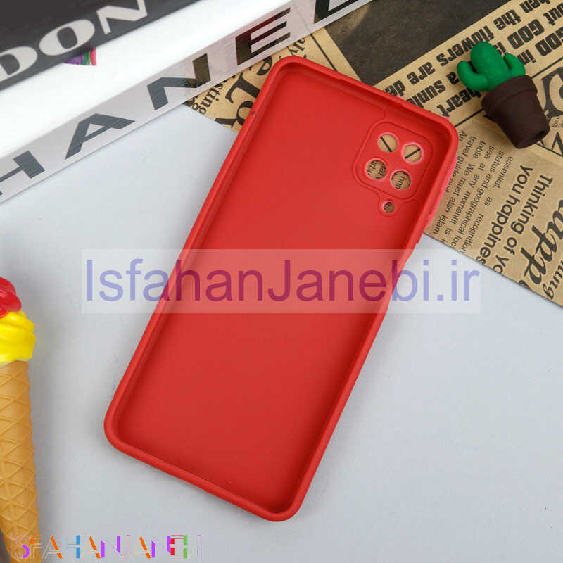 اصفهان جانبی-قاب سیلیکونی عروسکی محافظ لنزدار طرح Bigget سامسونگ Samsung A12