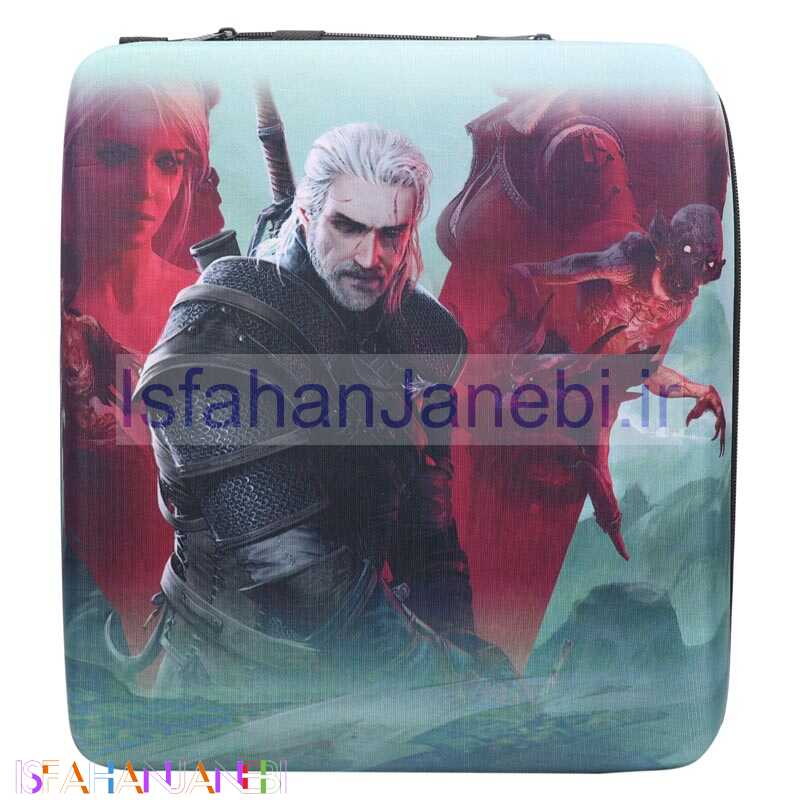 اصفهان جانبی-کیف کنسول بازی PS4 طرح Witcher کد 3