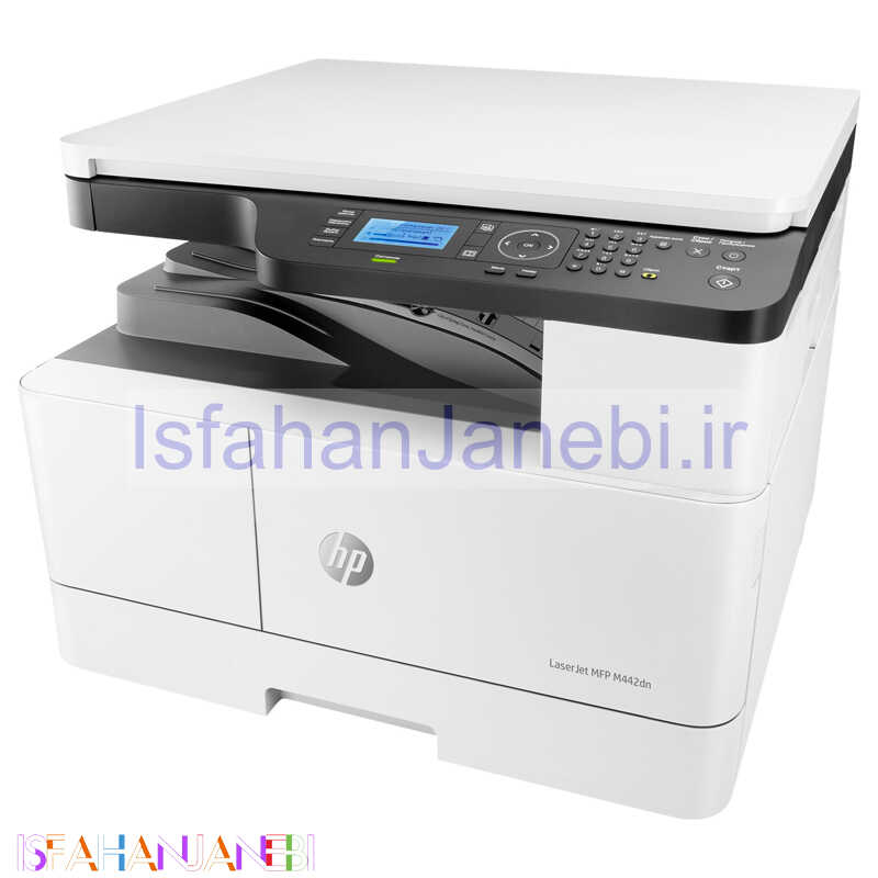 اصفهان جانبی-پرینتر لیزری سه کاره HP LaserJet MFP M442dn