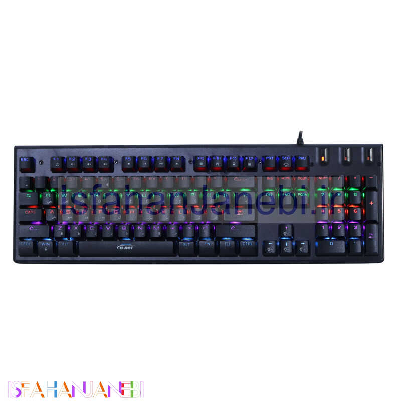 اصفهان جانبی-کیبورد گیمینگ دی نت DT-983