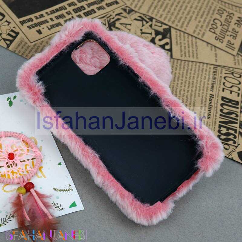 اصفهان جانبی-قاب پشمالو خرگوشی iPhone 11 Pro Max